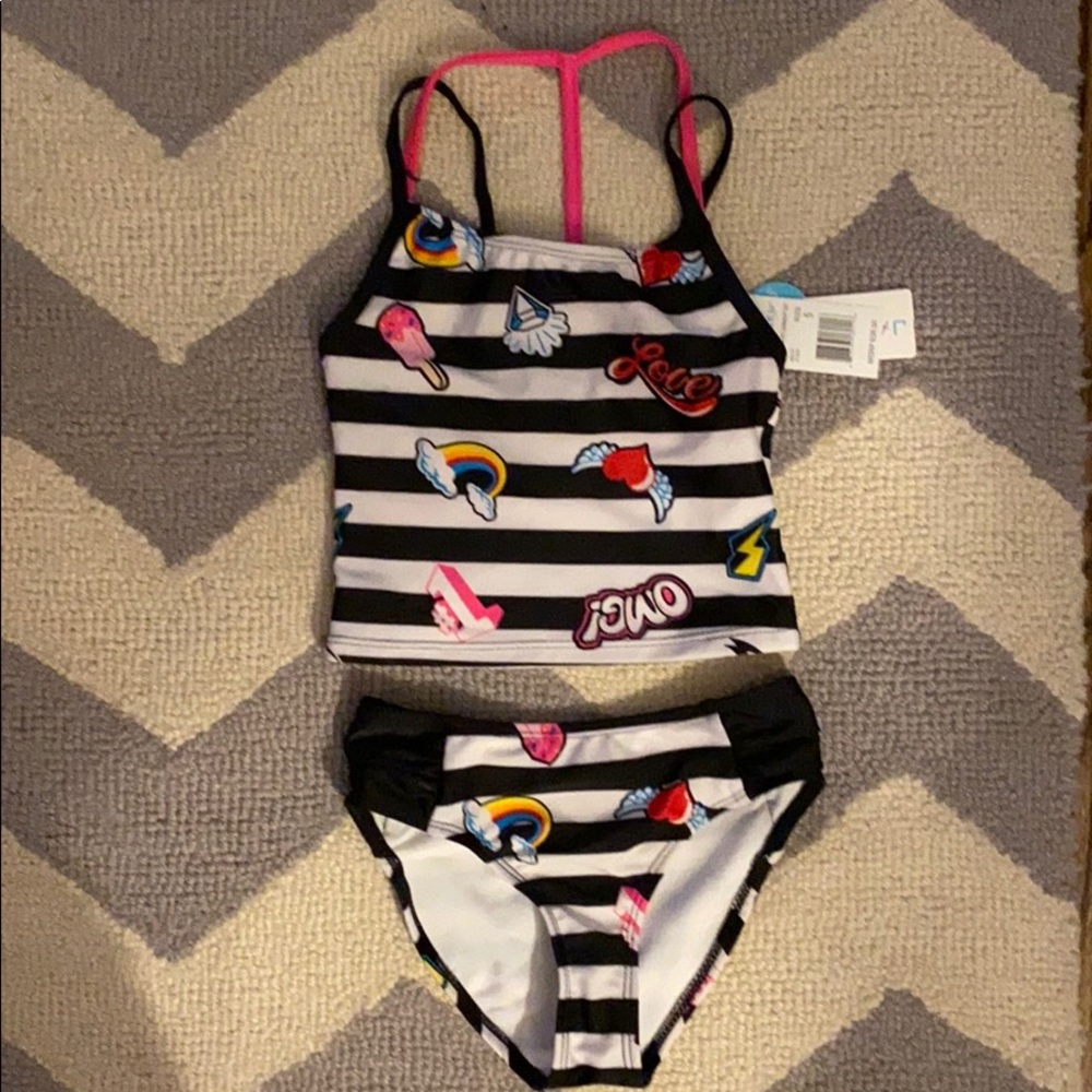 BNWT 2 piece bathing suit